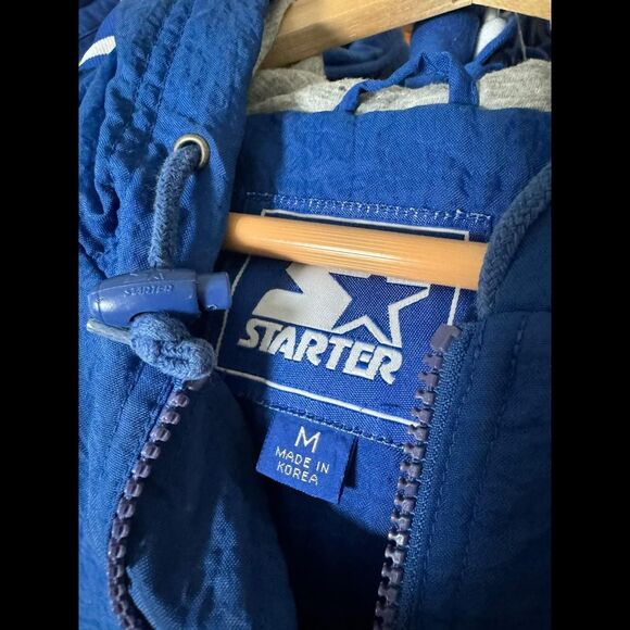 Vintage Starter University of Kentucky Wildcats Full Zip Heavyweight Jacket - Picture 2 of 3